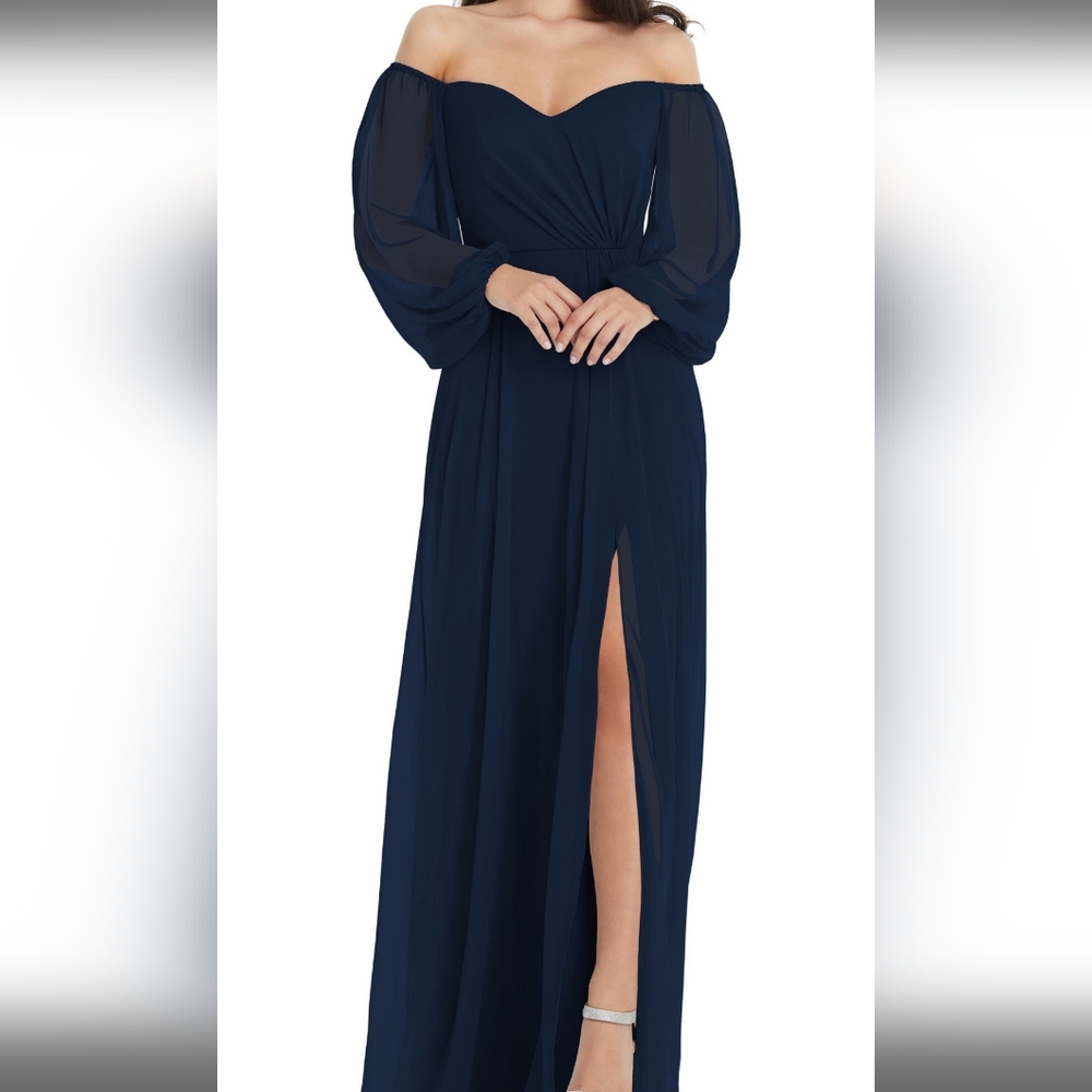 DESSY COLLECTION strapless gown